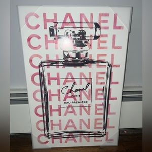 CHANEL wall decor
